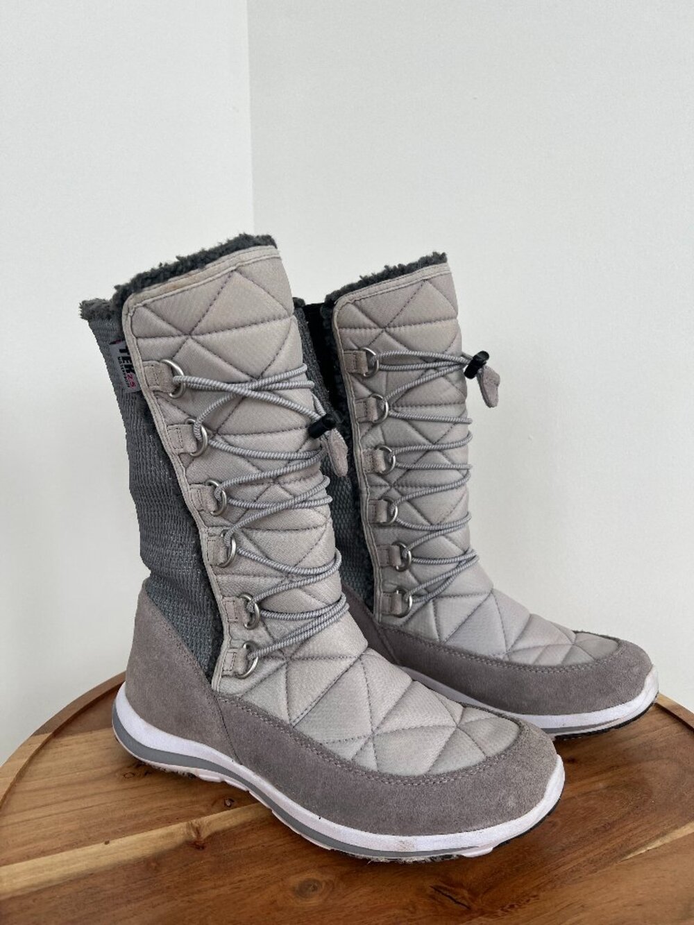 L.L. Bean Snowfield Quilted TEK2.5 Waterproof Insulated Tall‎ Winter Boot Sz 7.5